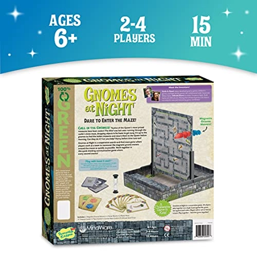 Gnome Maze: Cooperative Maze for Kids