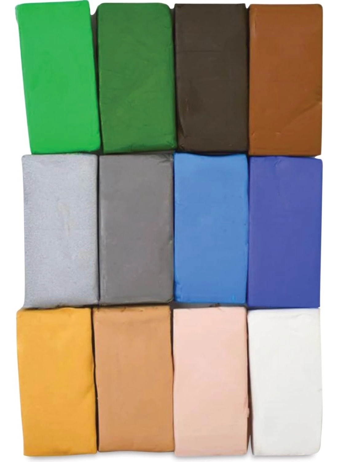 III Polymer Oven-Bake Clay - 342g 12pcs.