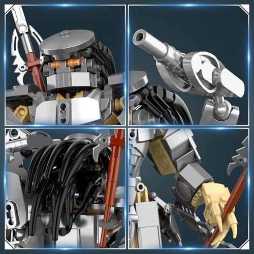 Xenomorph Warrior - 478pcs