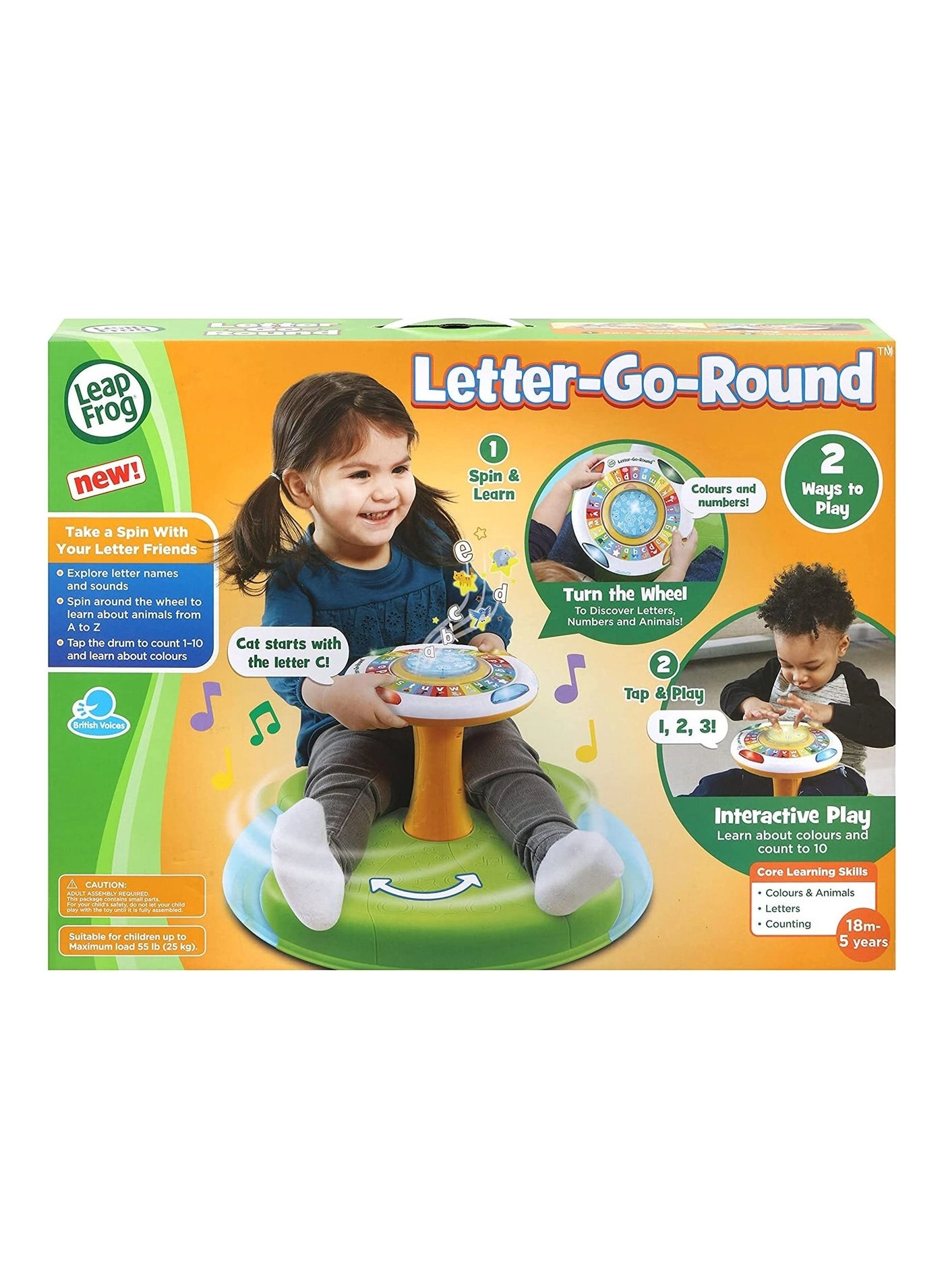 LeapFrog Letter-Go-Round