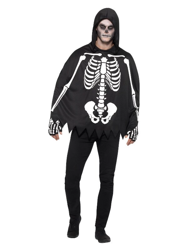 Party Zone Skeleton Kit - Adult Unisex