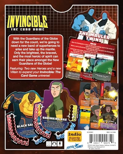 Invincible: The Card Game: New Recruits Expansion