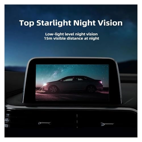 Car Rear View Camera - Night vision Composite video 648(H) x 488(V)