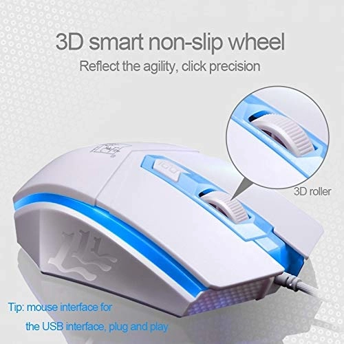 ZGB G21 + Optical Mouse - Wireless
