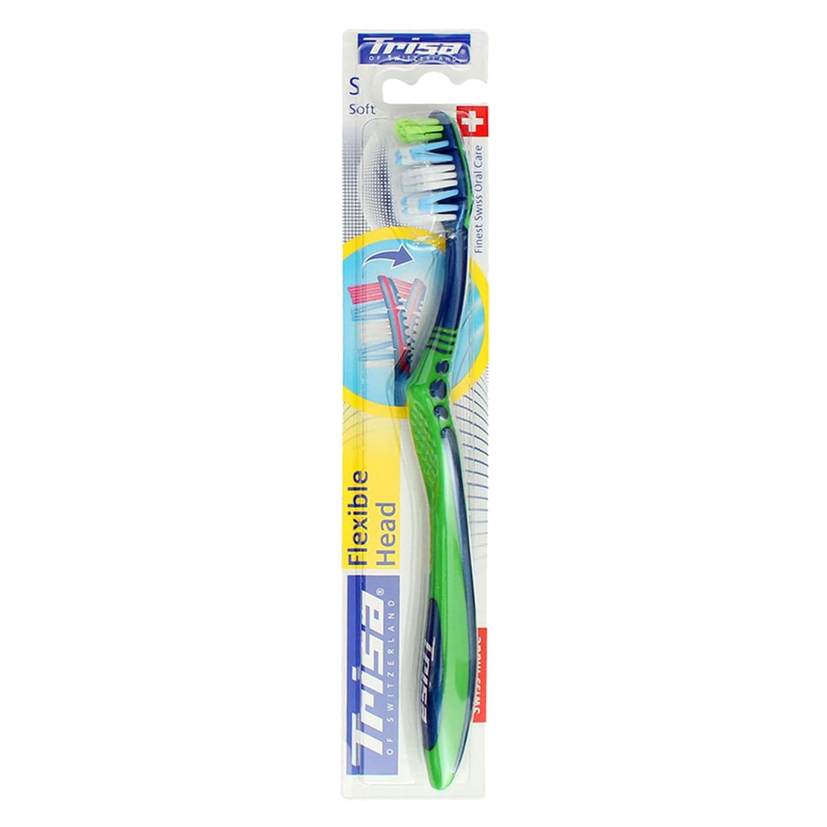 Flexible Head Toothbrush - Soft 1-Piece Pack