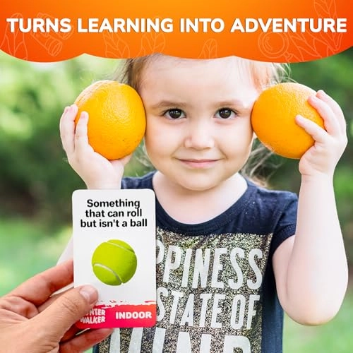 Scavenger Hunt for Kids - 4-8