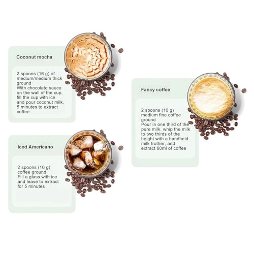 Portable Coffee Machine - 80ml capsule or powder