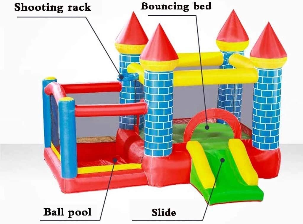Inflatable Castle - 295 x 270 x 210cm 3+ years