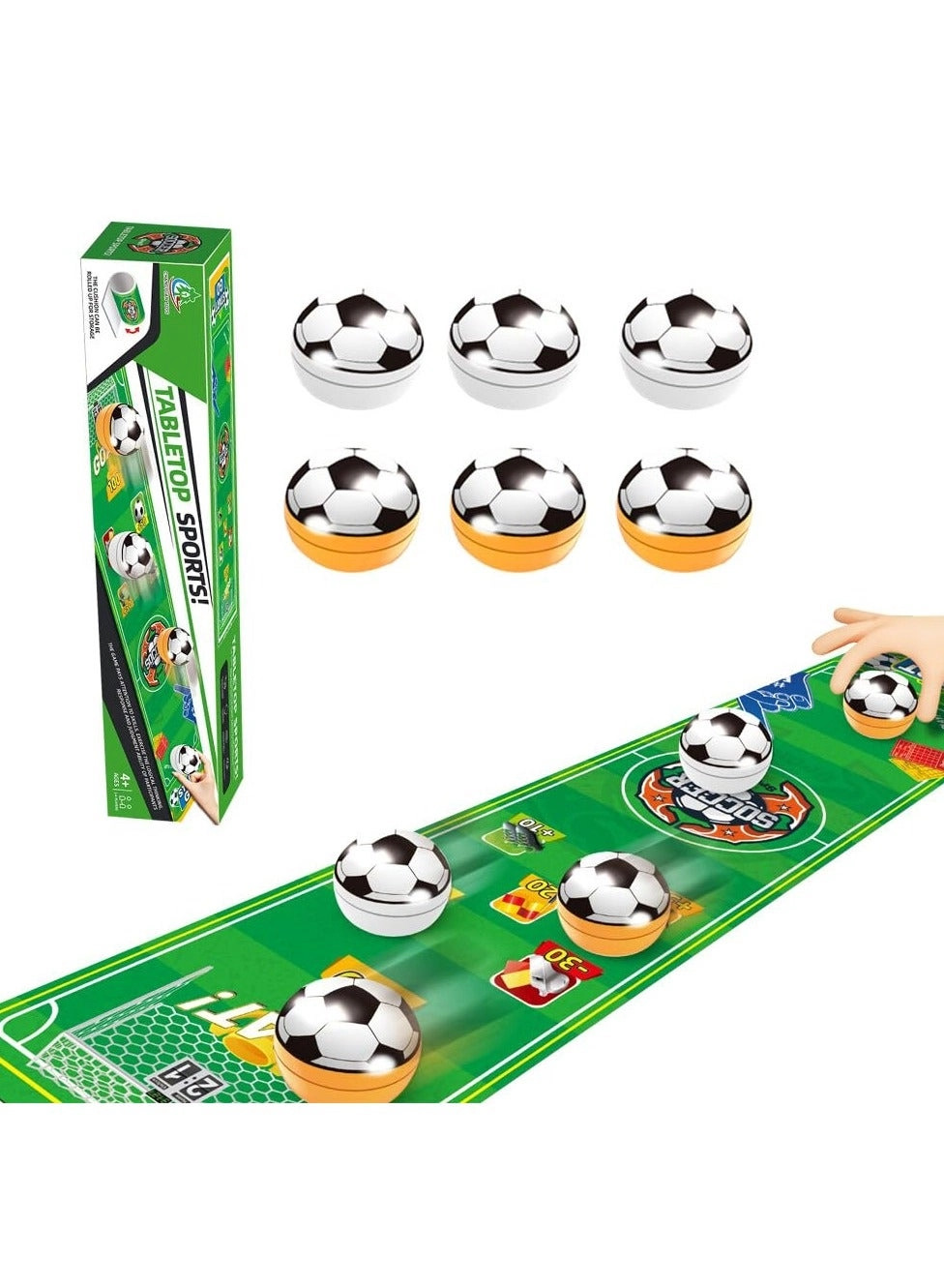 Barakah Tabletop Football Game - Portable Indoor Outdoor