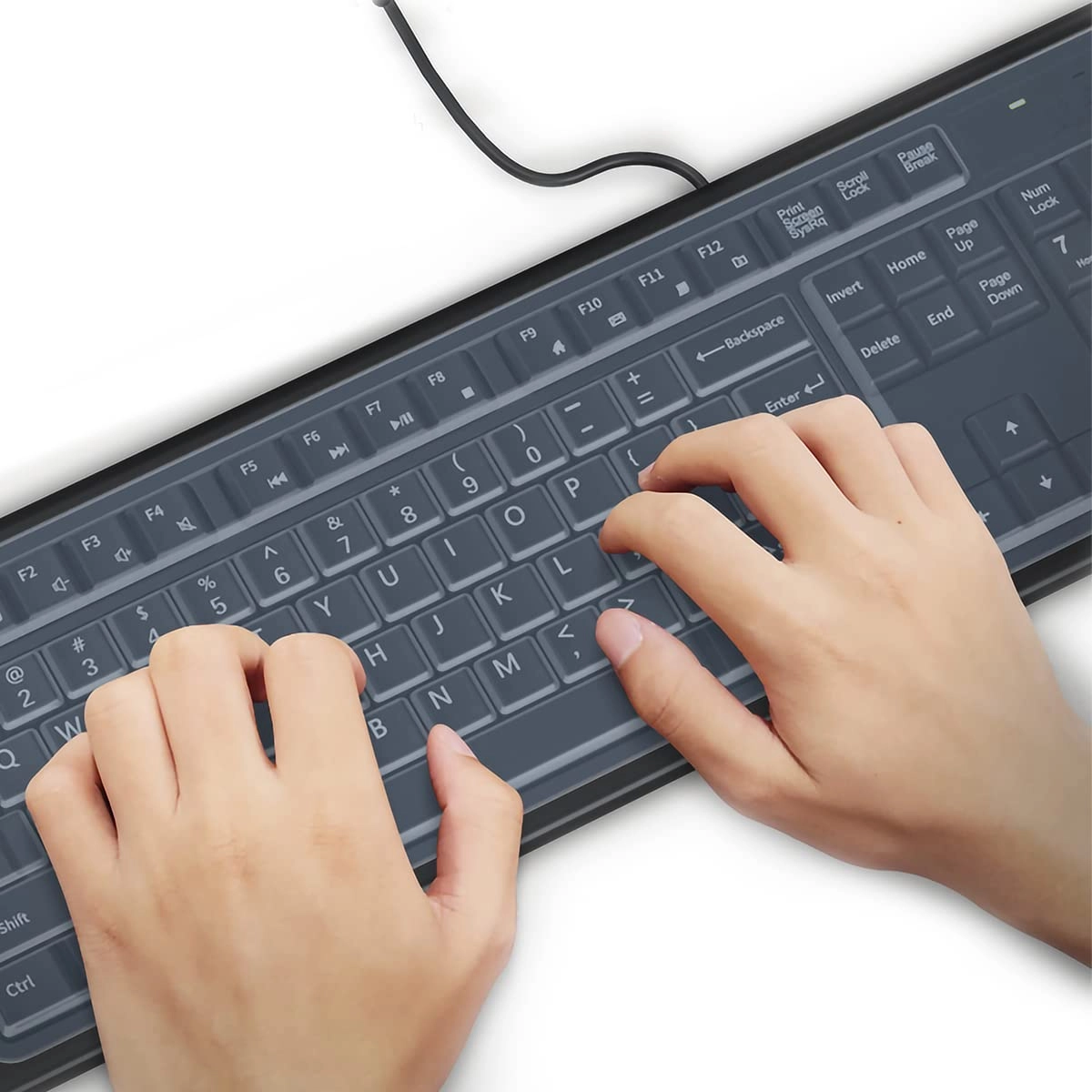 Anti-Dust Keyboard Skin Protector Cover Pack
