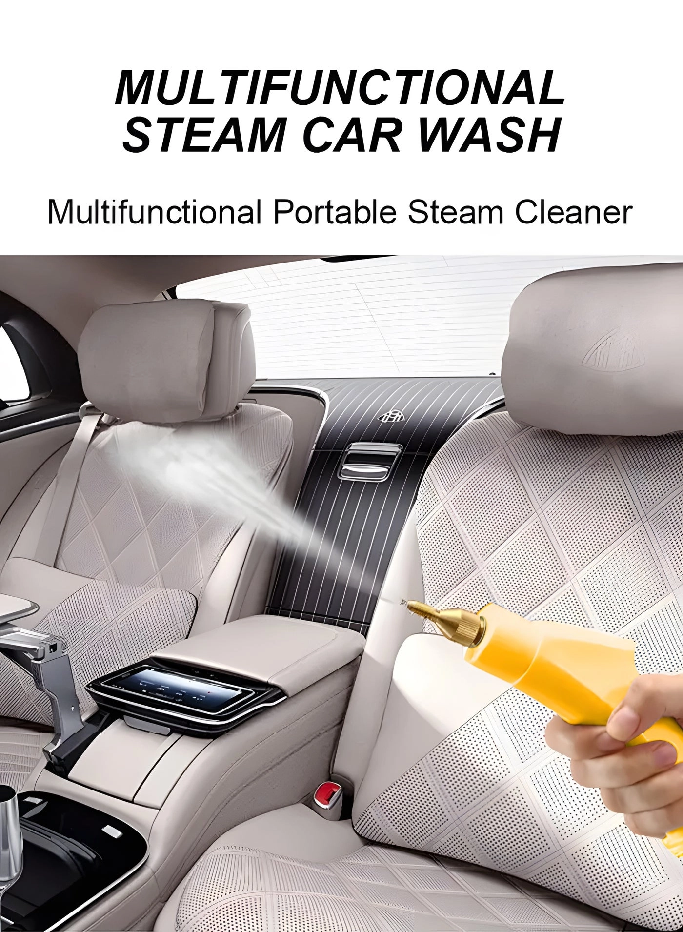 Handheld Steam Cleaner - 350 ml