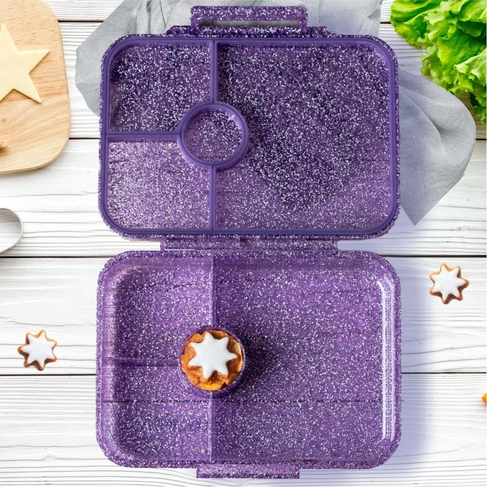 Tritan Bento Lunch Box - Purple Fairy