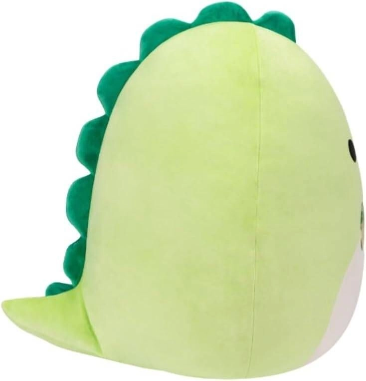 Danny - 40.64 cm Plush Green Dino with Bowtie