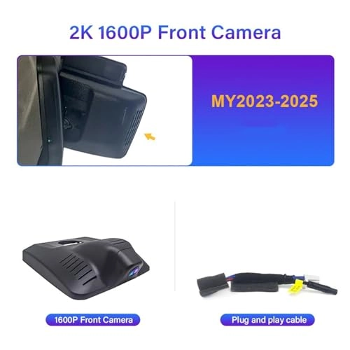 Dash Cam - 2K