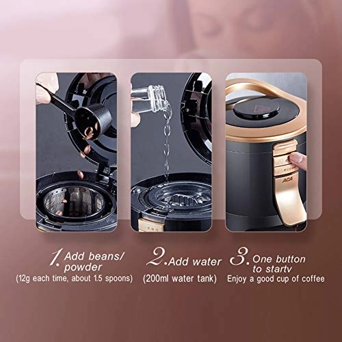 Portable Small Grinding - Fully Automatic Bean Grinder