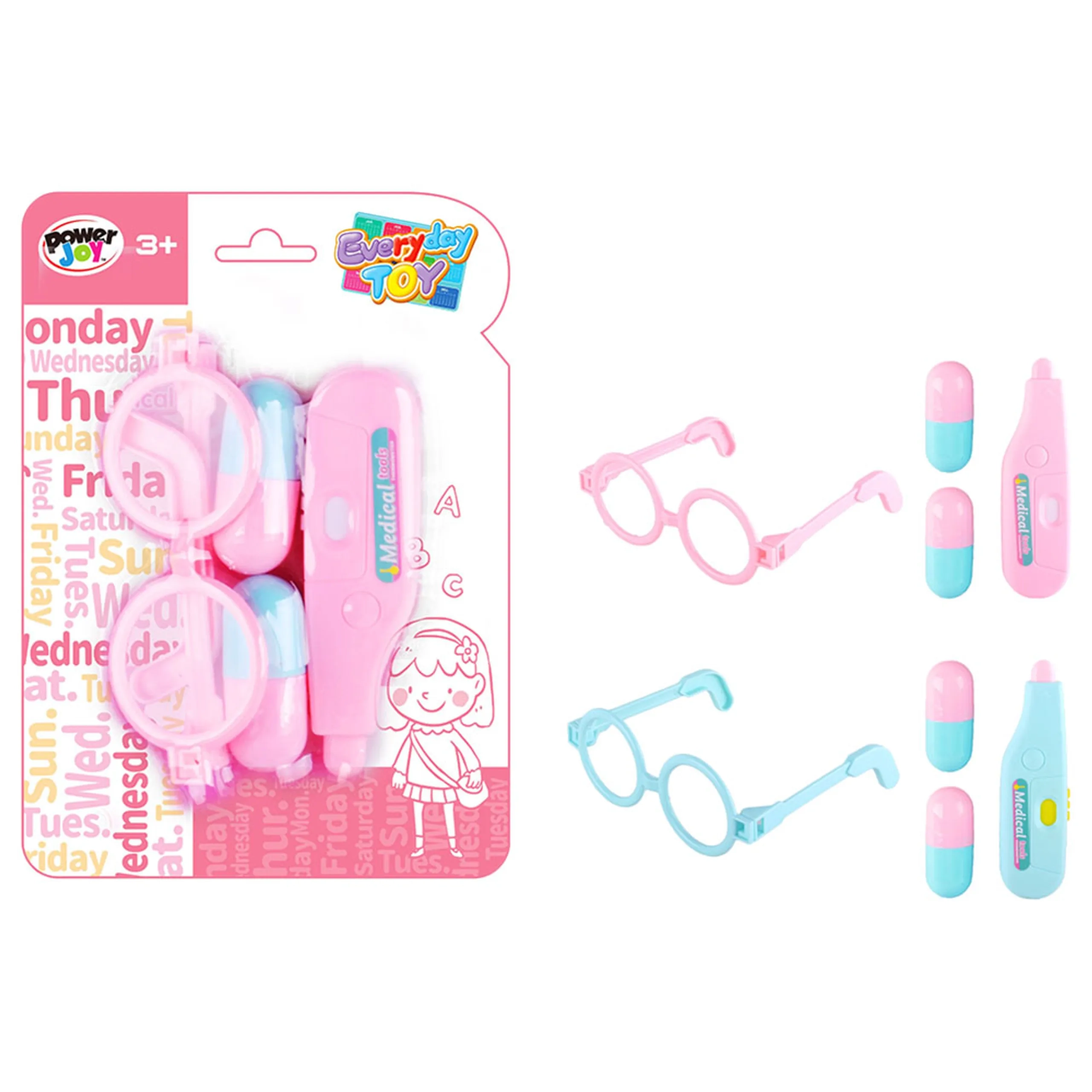 Power Joy Everyday Doctor Play Set - 4 pcs (AL-801-1)