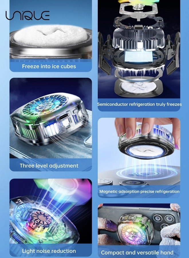 Magnetic Phone Cooler - RGB Transparent