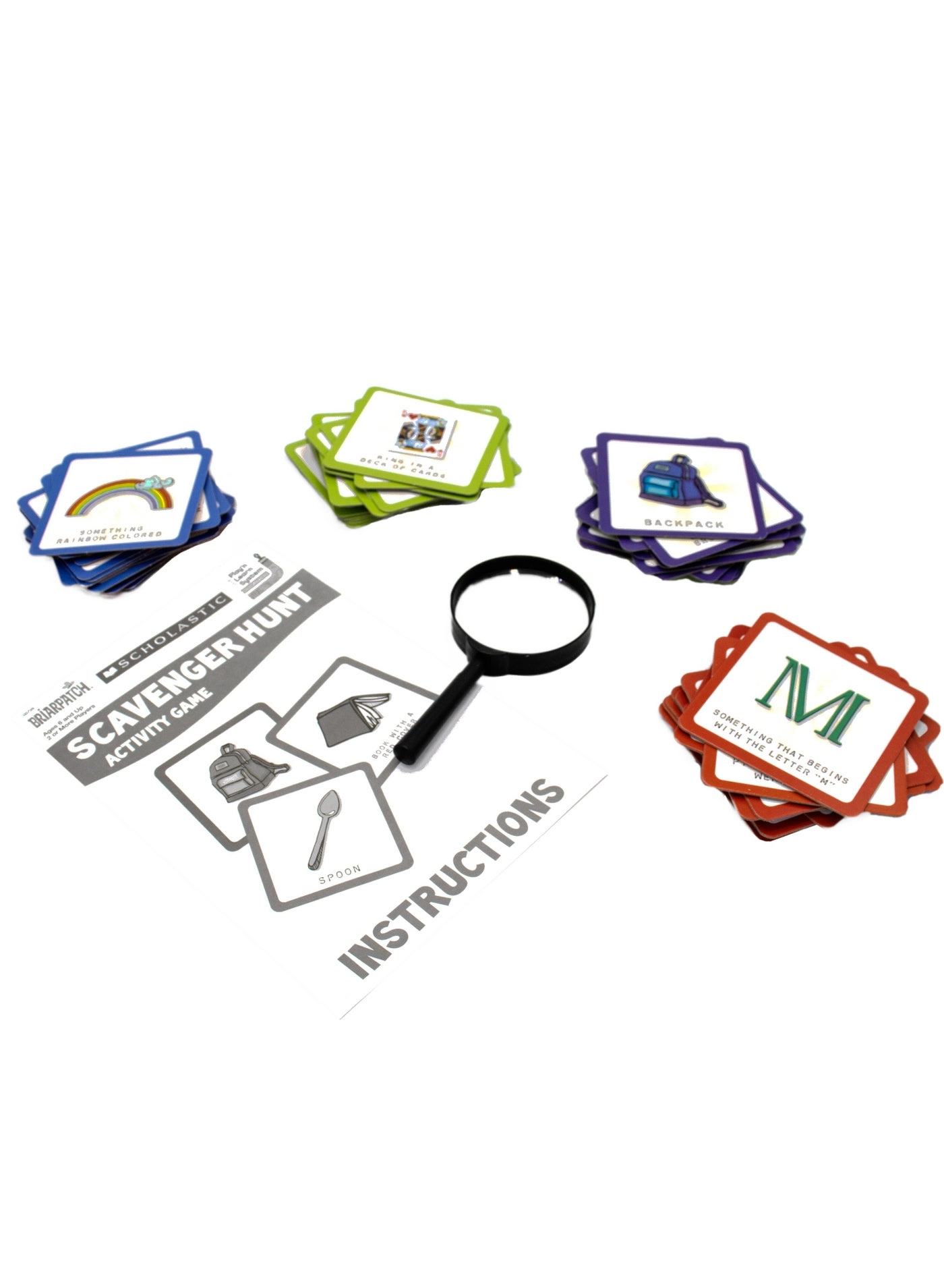 Scavenger Hunt - 6+ Years