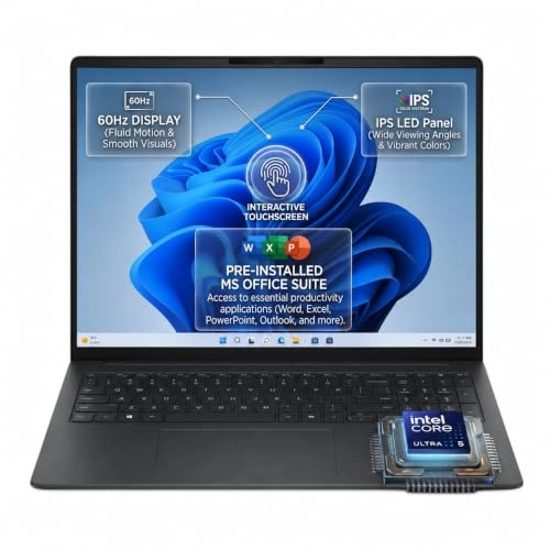 OmniBook 3 16-bu0305dx - 16'' Core Ultra 5 225U 8GB DDR5 512GB SSD