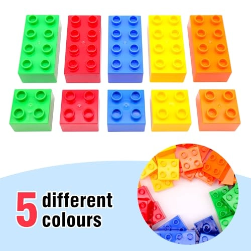 Large building block set - 50 pcs