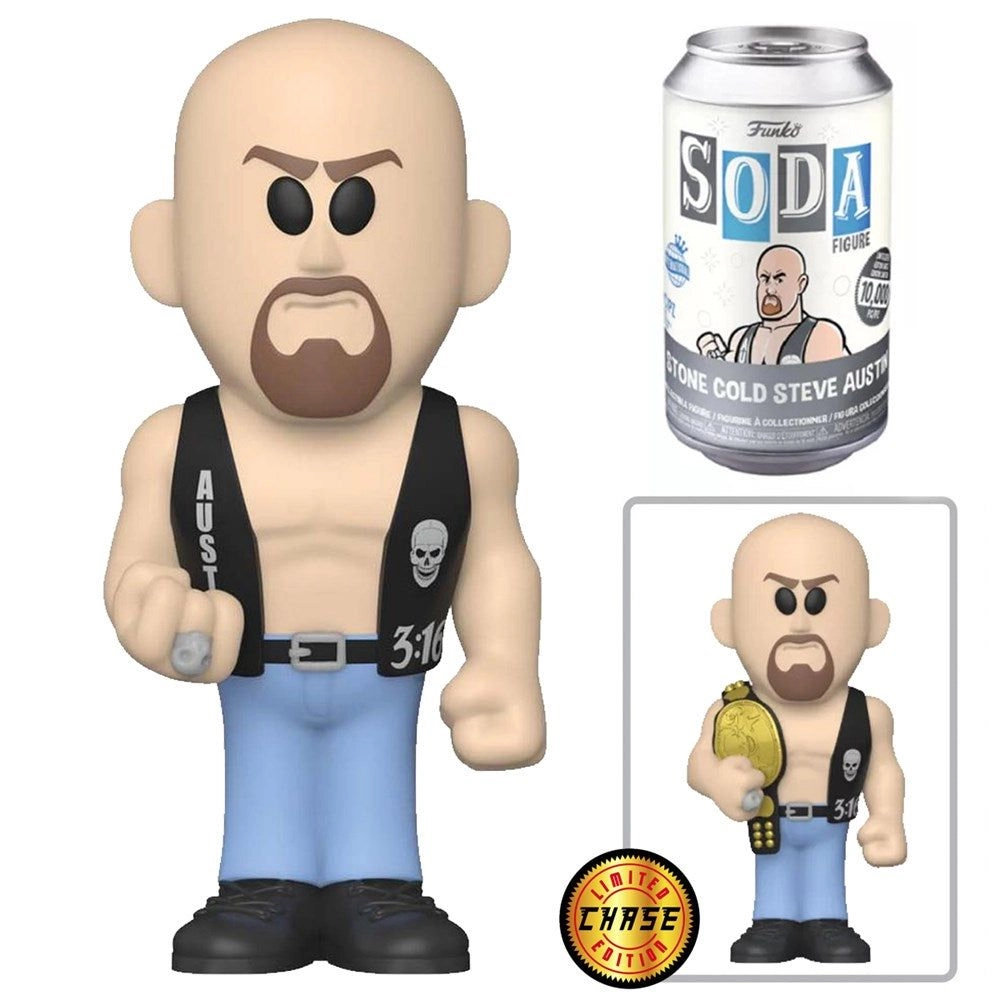 FUNKO Stone Cold Steve Austin - WWE - Vinyl SODA