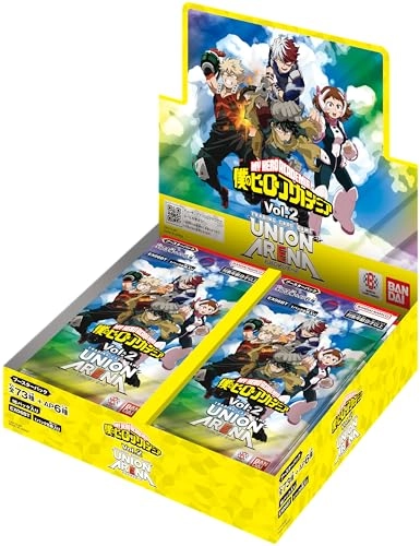 My Hero Academia Vol.2 UNION ARENA Booster Pack - 16pcs