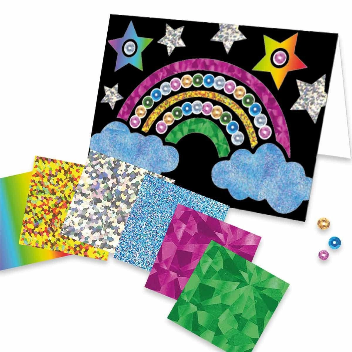 Out Of The Box Foil Picture And Cards - 3 +