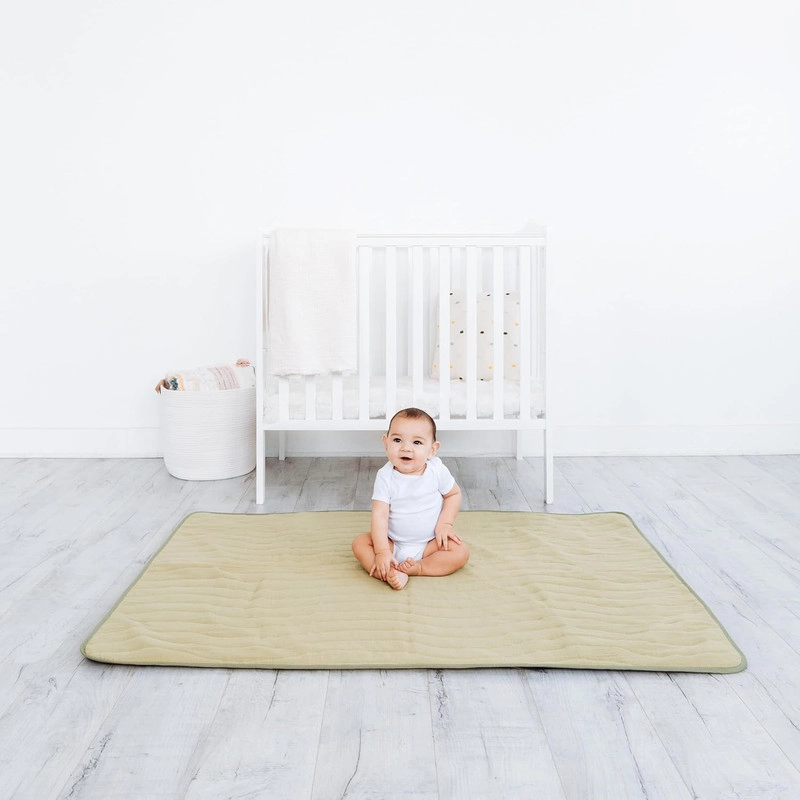 Baby Padded Play Mat - Multicolor