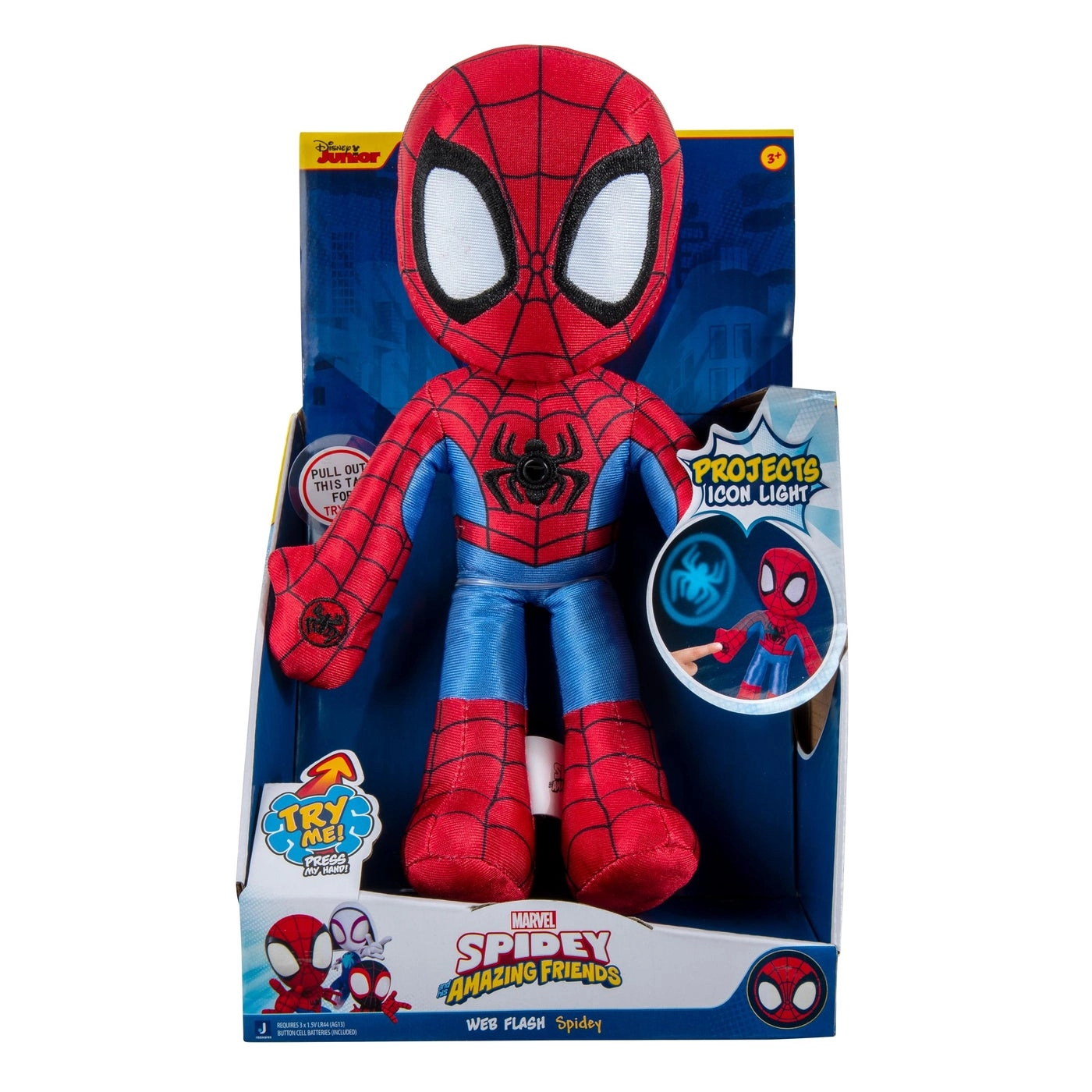 Marvel - Web Flash Spidey - 23 cm