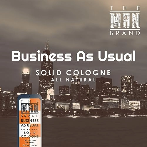 Business As Usual Solid Cologne - 22.18 ml