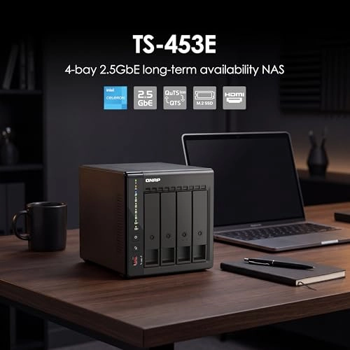 TS453E8G 4-Bay