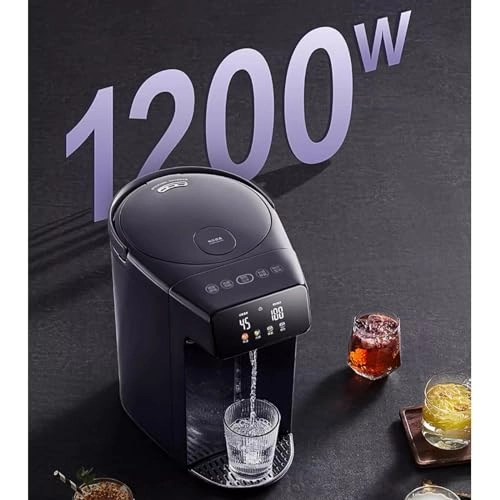 Tea Bar Machine Water Dispenser - Metal touch remote voice
