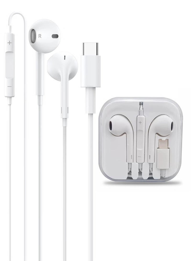 Type-C Earphones Wired Earbud