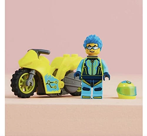 City Cyber Stunt Bike (60358)
