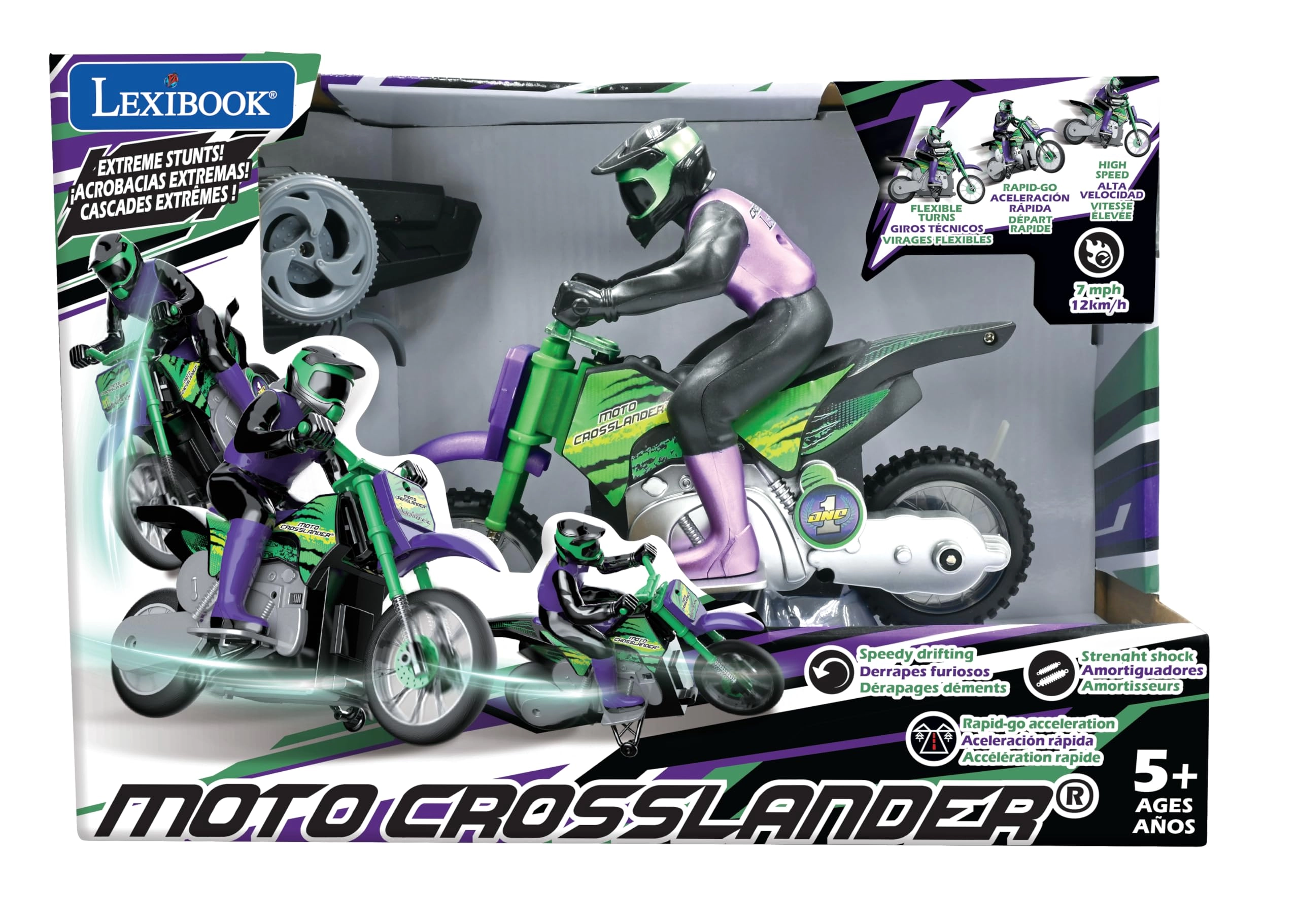 Crosslander - 1.18 scale