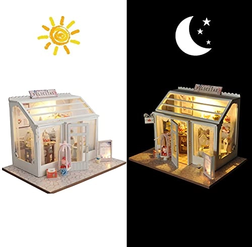 Model Puzzle House - Cake Shop 1:24