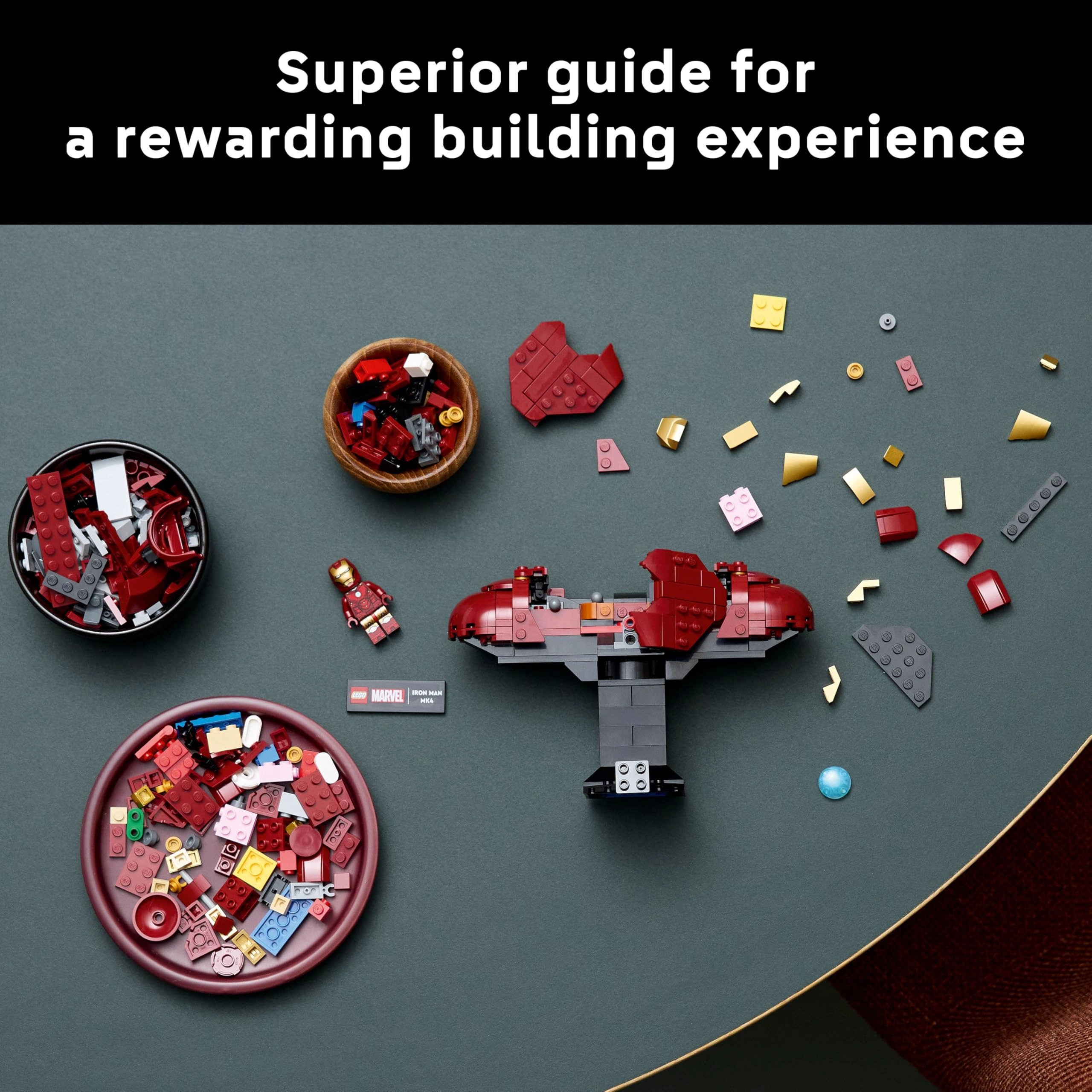 Iron Man MK4 Bust (76327) - 436 Pieces Minifigure