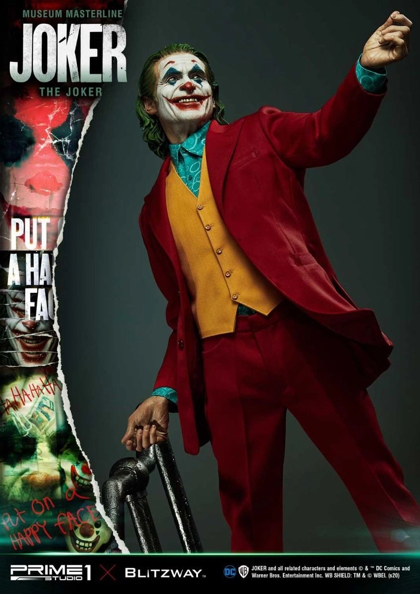 Joker - The Joker Bonus Version Statue (70 cm)