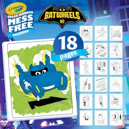Batwheels Color Wonder Activity Set - Batman 3+ years