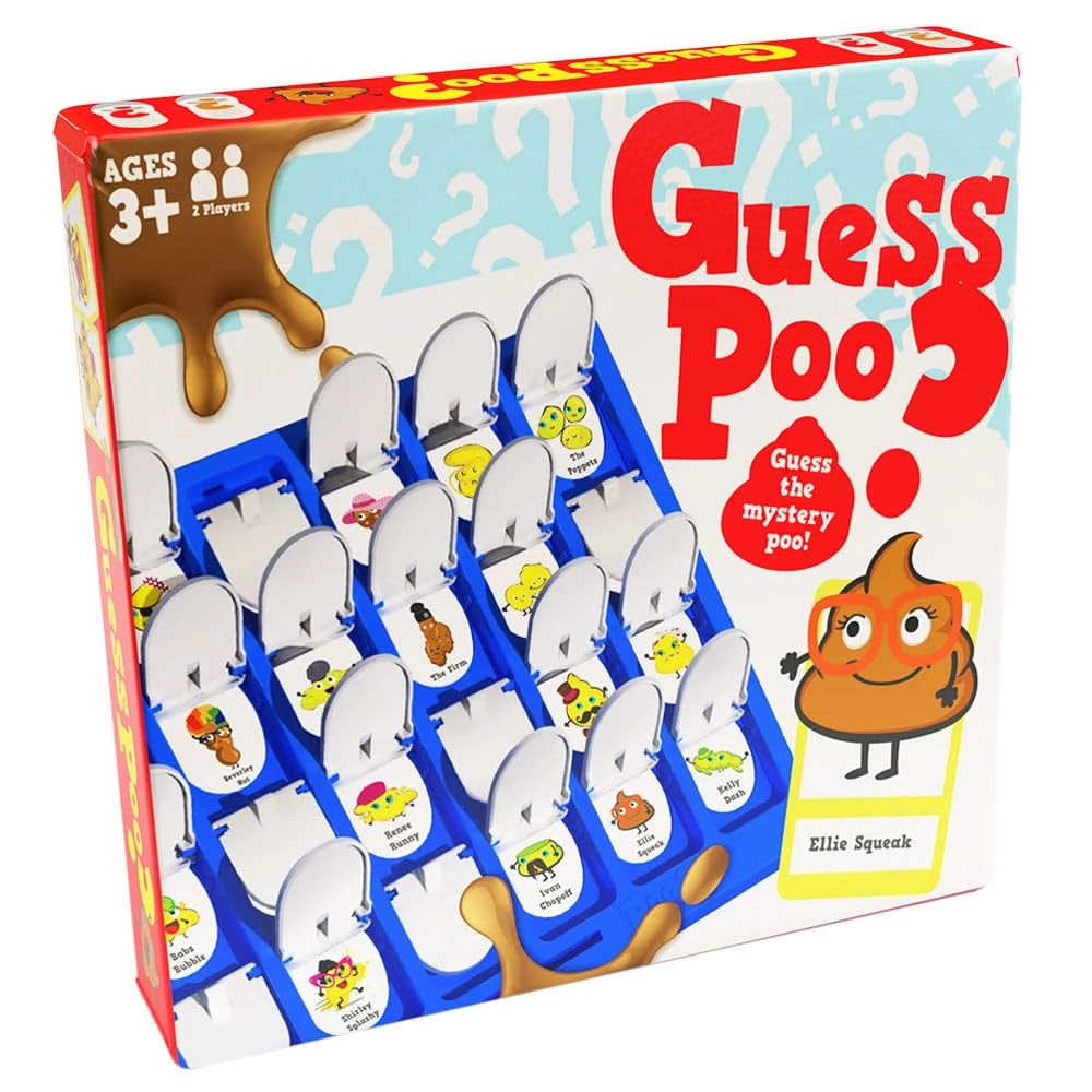 Boxer Gifts Guess Poo - English 6+