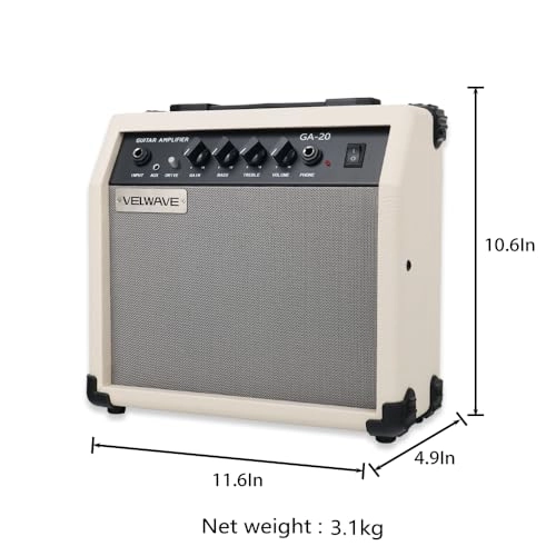 GA-20 - 20W 6.5'' Speaker