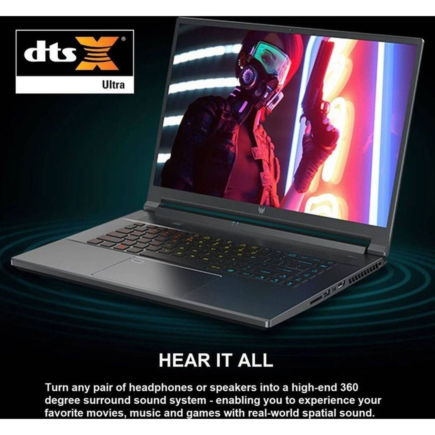 Predator Triton 5 PT516-52s-93HN - 16'' Core i9 32GB DDR4 2TB SSD