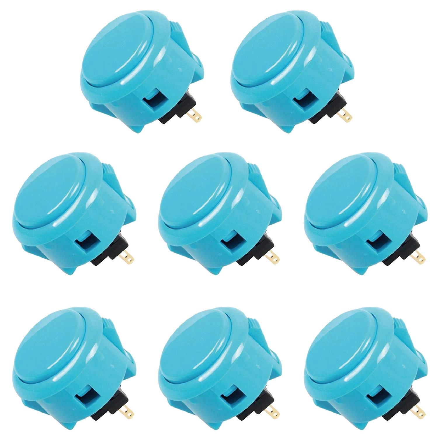 SANWA OBSF-30 - 8 pcs 30mm Blue