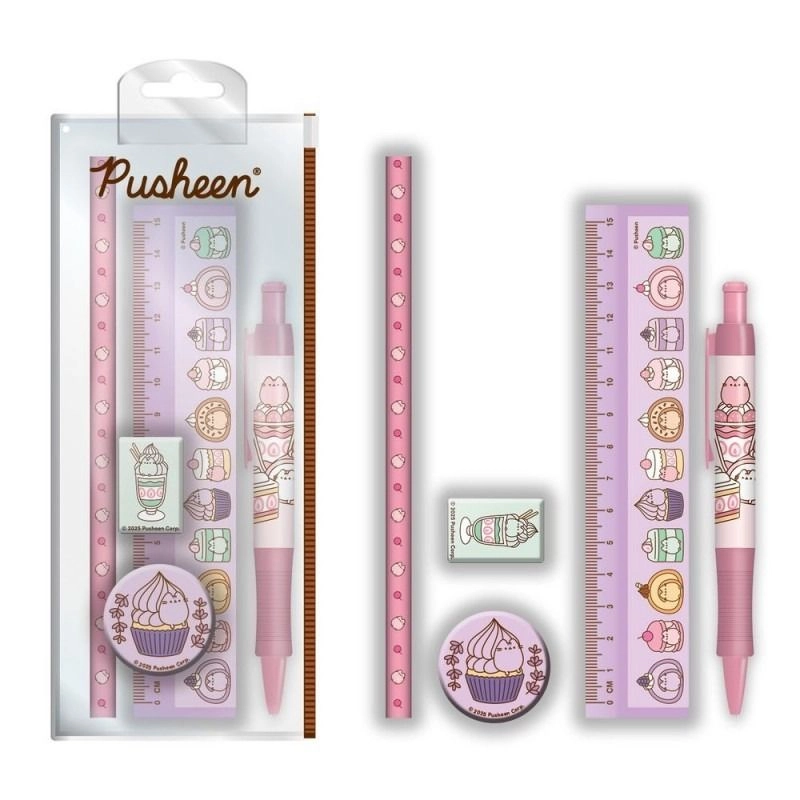 PYRAMID Pusheen - Stationery Set