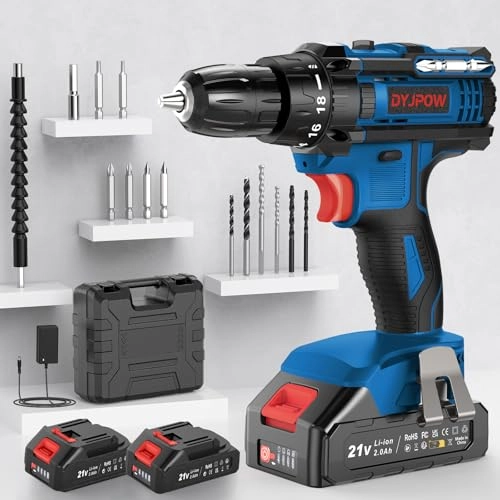 Cordless Drill Driver - 2000 Milliamp Hours