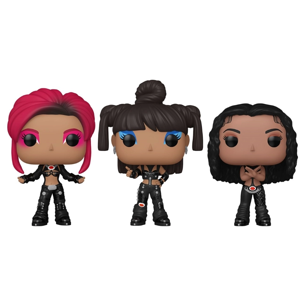 FUNKO TOYS T-Boz + Left Eye + Chilli - TLC Scrubs (FU79709)