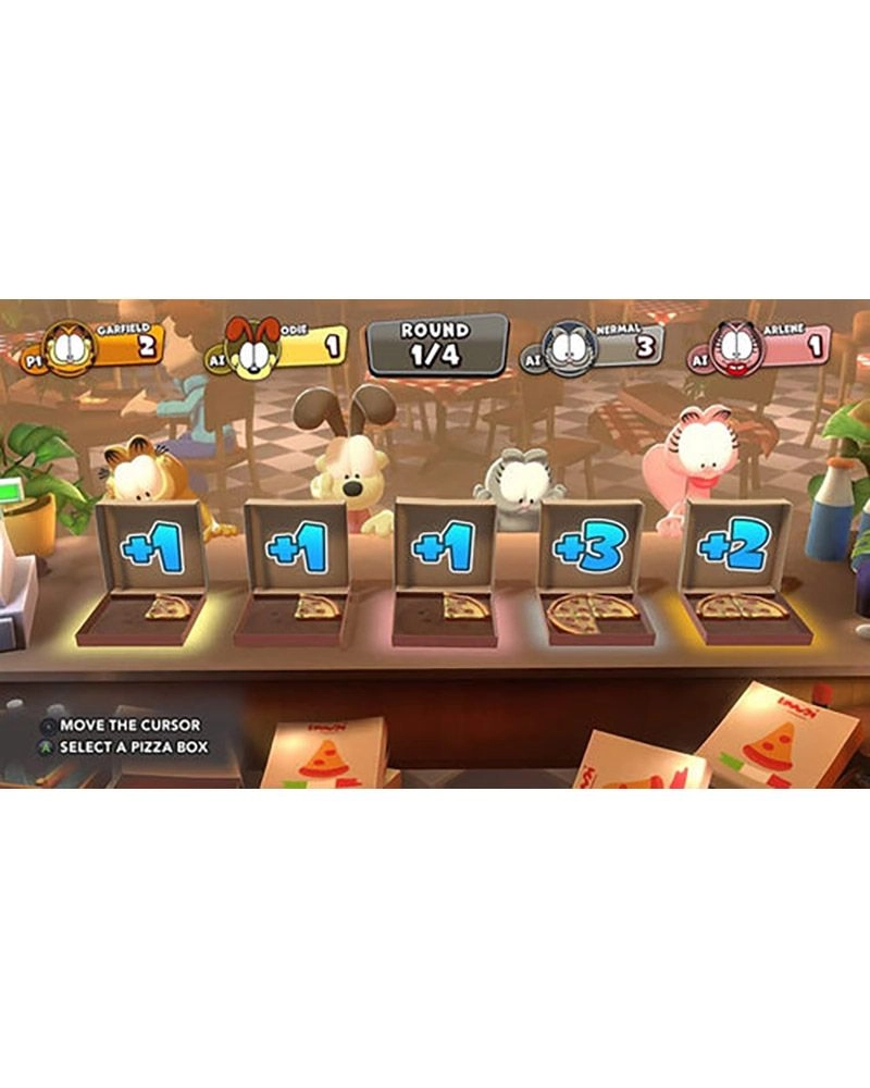 Garfield Lasagna Party - Nintendo Switch
