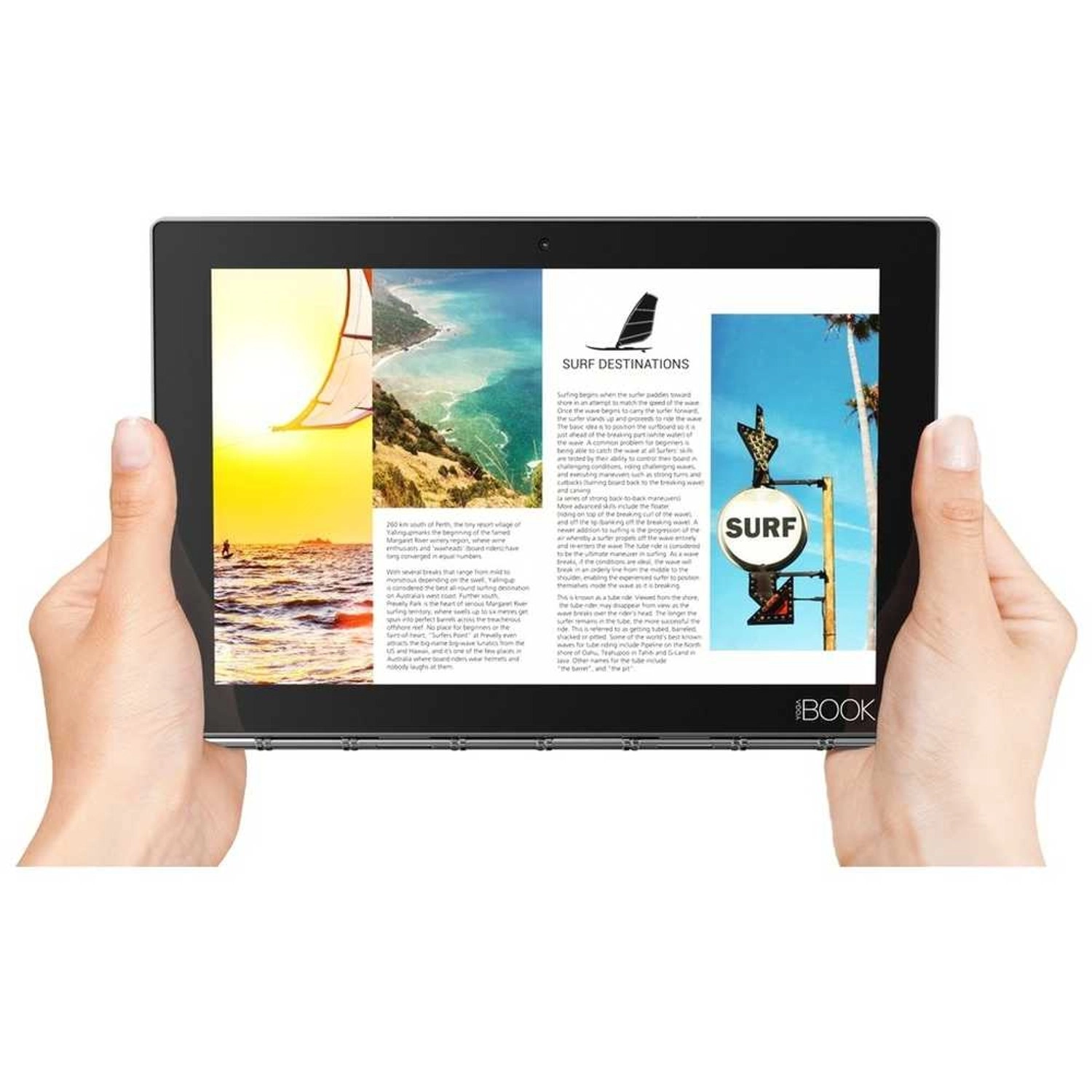 Yoga Book YB1-X90L - 64GB 10.1"