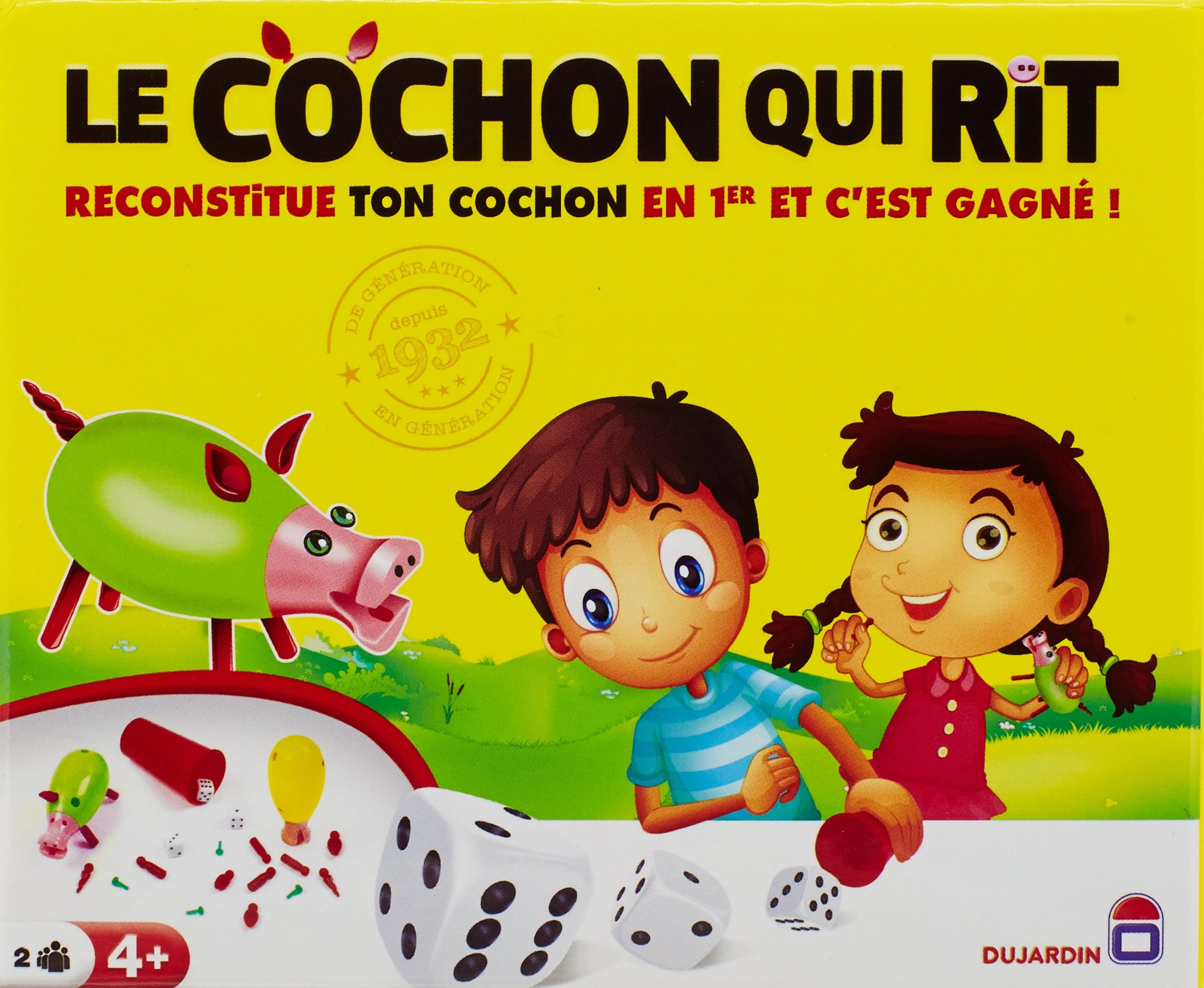 Dujardin Cochon Qui Rit