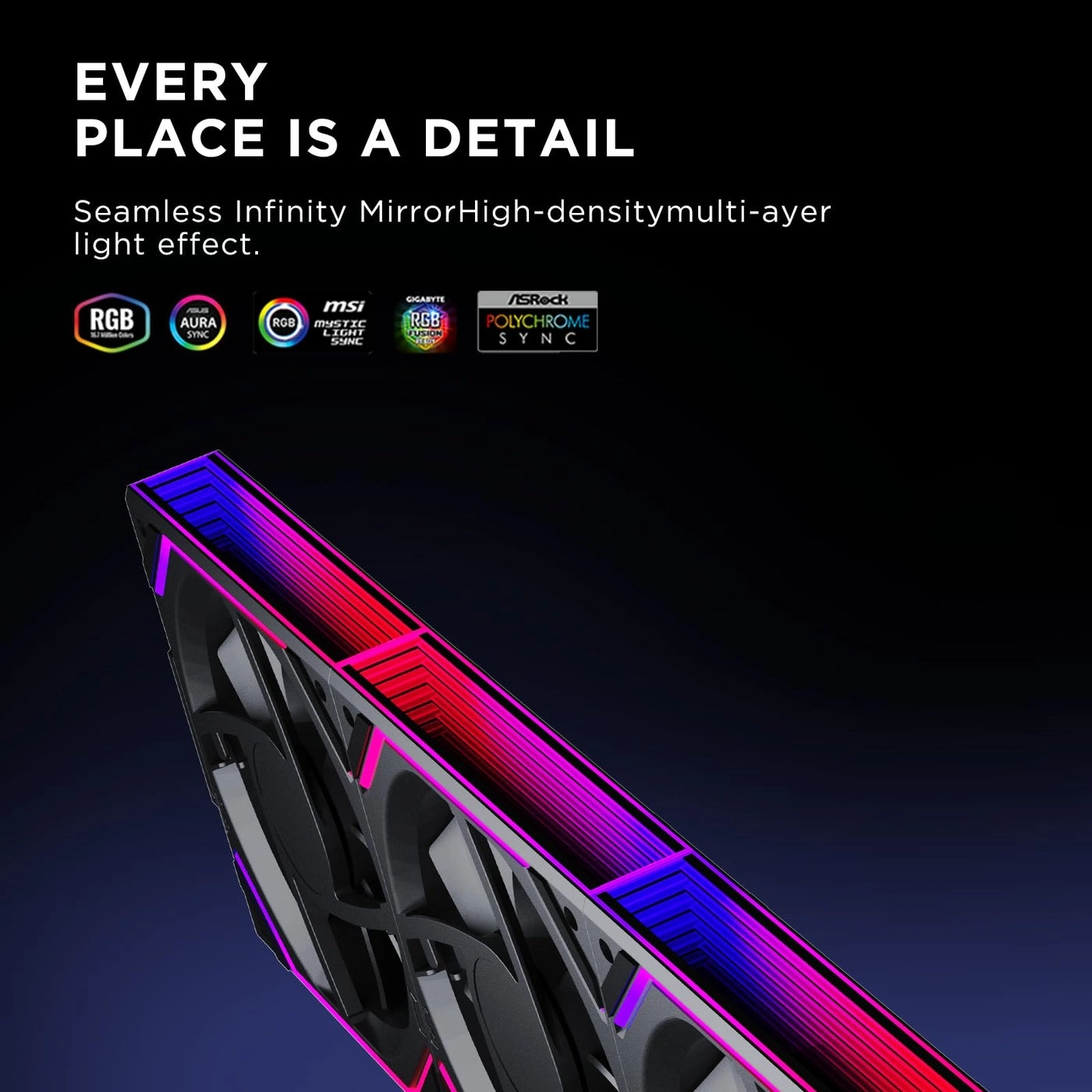 Interstellar V2 RS - Triple Pack 120mm